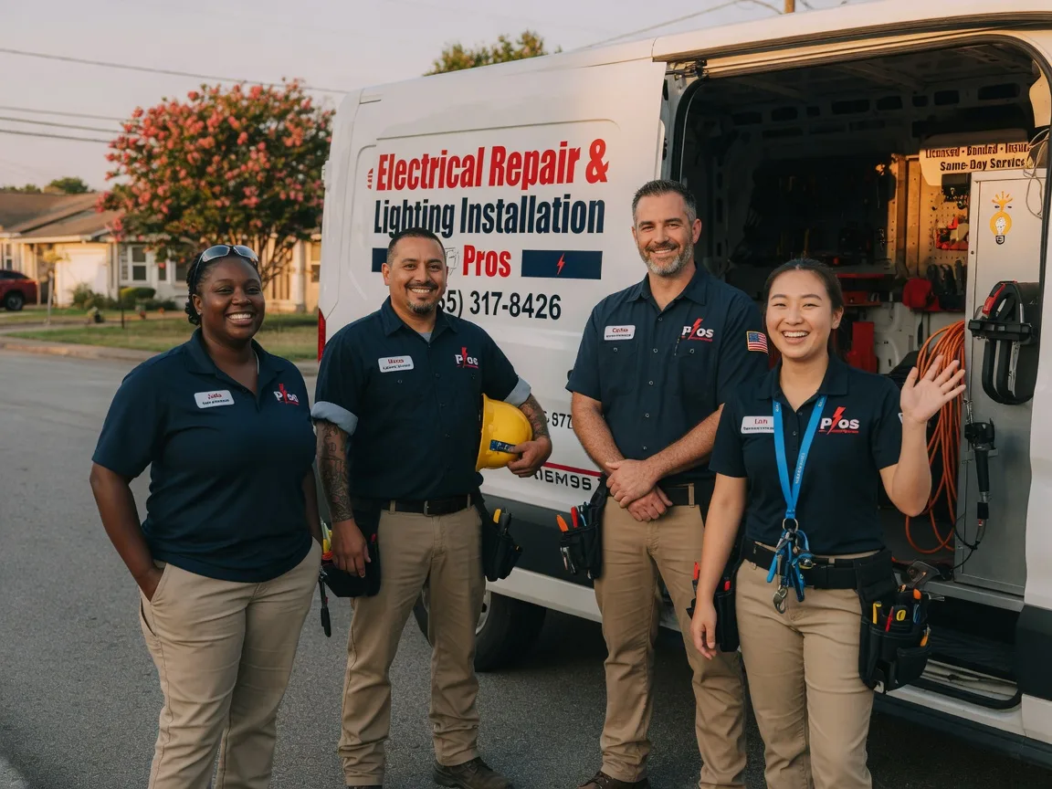 Licensed Electrician company in Ludlow, PA
