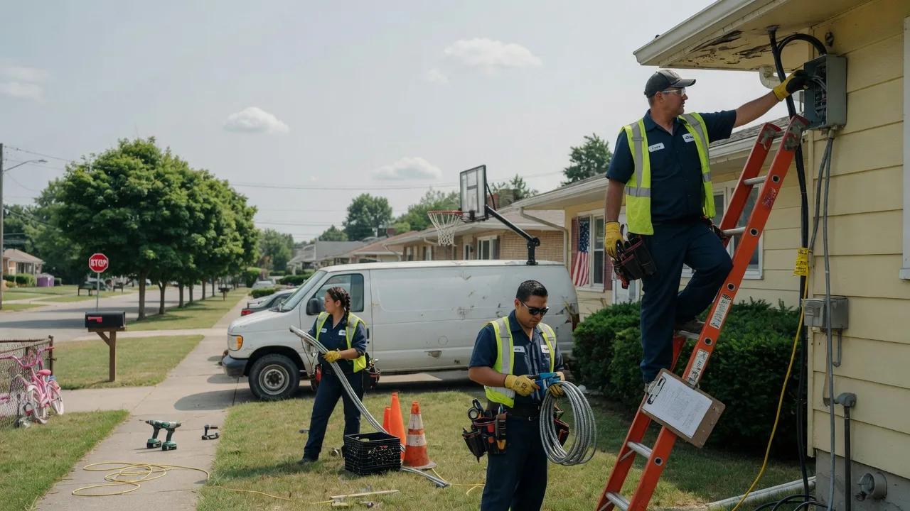 Licensed Electrician in Ludlow, PA near me