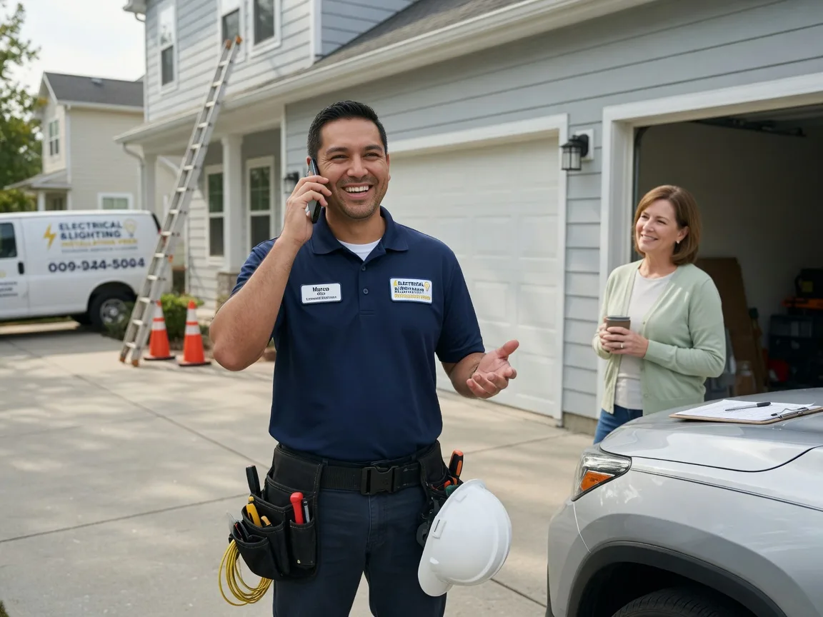Licensed Electrician Ludlow, PA FAQs